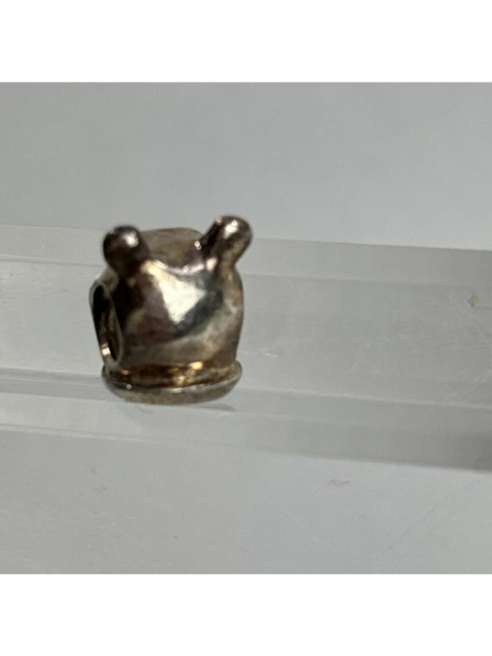 Chamilia Bead - Sterling Silver Winnie the Pooh Charm Pooh Bear 925 - Picture 3 of 4